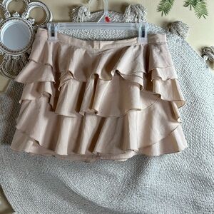 Ruffled forever21 skirt